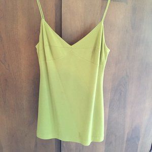 Green Summer TOP with STRAPS